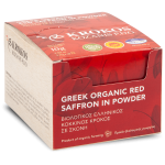 Powder Organic Red Saffron, Sachet 0,25g